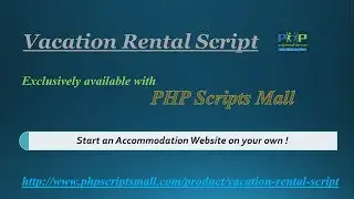 Vacation Rental Script - Accommodation Website on your own | PHP Scripts Mall