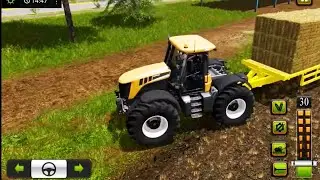 Supreme Tractor Farming : Modern Farm Games 2021- Android Gameplay #GM SimulatorGaming