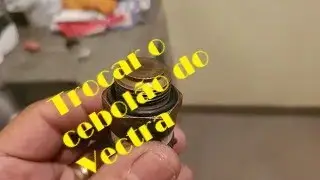 TROCAR CEBOLÃO DO RADIADOR VECTRA