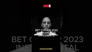 BET CYPHER INSTRUMENTAL #bethiphopawards #cypher #instrumental #swizzbeats
