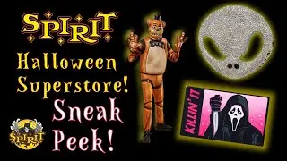🎃👻Прогулка по супермаркету SPIRIT HALLOWEEN 2025 | Аниматроника, декор и многое другое!