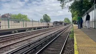 Parade of trains 2025  BU cars ( BRT Elevated gate cars)