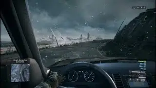 Battlefield 4 - Helicopter Chase Scene