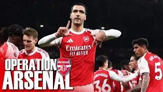 Merino for the Ballon d'Or! | Arsenal 2-0 Brentford | #OperationArsenal