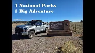 Epic Overland Journey Through Utah&rsquo;s Mighty Four: Arches, Canyonlands, Capitol Reef & Bryce Canyon