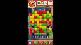 Toon Blast Level 9608 - NO BOOSTERS 🐻🐺🐱 | SKILLGAMING ✔️