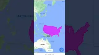 USA vs Kazakhstan size comparison #usa #kazakhstan #mapping #viral #comparison #map #india #shorts