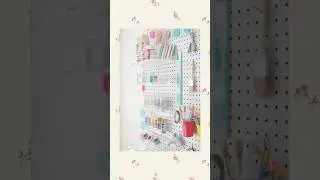 peg board undakii makkale 🥹💗 #fairylight #pegboard #diypegboard #aesthetic #dreamdecor #pinterest