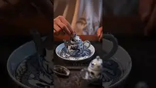 The dragon motif on ceramics from this era embodying both the majestic authority of the emperor