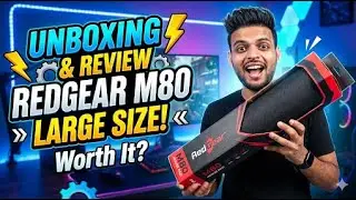 Redgear MP80 Unboxing: The Ultimate Gaming Upgrade? 🔥