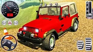 Off Road Jeep 4x4 Hill Driving - Hammer Mountain Driver Simulator - Best Android GamePlay