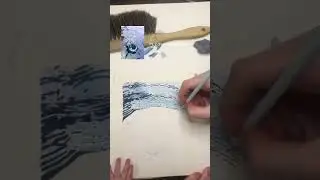 Water drawing pt 2 #drawing #realismdrawing #realismart #prismacolor #coloredpencil