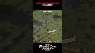Don&rsquo;t Miss This! Excalibur II Style Legendary Sword Hidden in Kingdom Come Deliverance 2! #kcd2