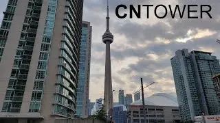 A Visit to the CN Tower (Including the SkyPod)