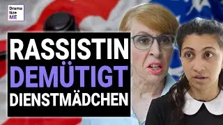 Arrogante Anwältin demütigt ein Migranten-Dienstmädchen und bereut es verzweifelt | @DramatizeMe