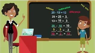 Subtração horizontal - com decomposições