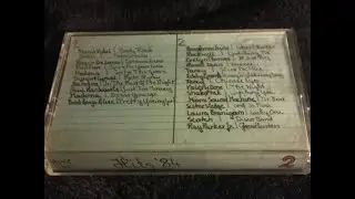 #002 Angy Dark - Kassetten Täterin - Mix vom '84er Hits Tape