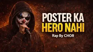 POSTER KA HERO NAHI | Galiyon Ki Sachchai | Hard-Hitting Hindi Rap | Rap By CHOR