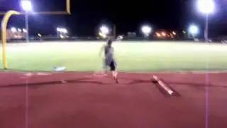 Breaux Greer throwing jav Part 2
