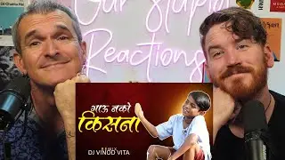 Gau Nako Kisna -Marathi Song | Maharashtra Shaheer | Ajay-Atul, Guru T, Jayesh |  REACTION!!!