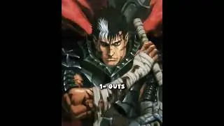 Top 10 Strongest Humans In Berserk 💀🔥 | #shorts