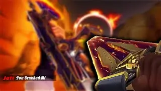 Ascendent Clutches at 0.2 on 1200dpi Valorant