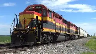 KCS Railfanning in Illinois!