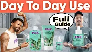 Plix Hair Growth Serum | Day to Day Use Result | Honest Review 🔥 | Hair Fall Control or Not?