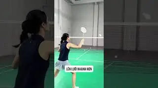 C&aacute;ch cầm c&aacute;n vợt cầu l&ocirc;ng ph&aacute;t huy tối đa lực #caulong #badminton #caulongyb