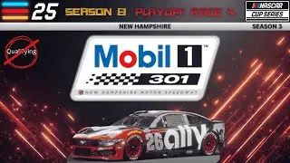 NASCAR 25 | Career | Cup Series | Season 3 | Playoff Race 4 | New Hampshire