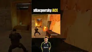 xKacpersky ACE  #cs2 #csgo #cs #ninjasinpyjamas #gaming