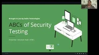 ABCs of Security Testing