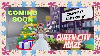 Coming Soon, Queen City Maze #roblox #ropets #build #maze