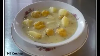 SOPA DE PAPAS (CRIOLLA Y CAPIRA) | Mi Cocina