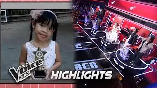 The Voice Kids Philippines: Kendra Gapusin, ang LETRANISTANG nakakuha ng FOUR-CHAIR TURN!|Highlights