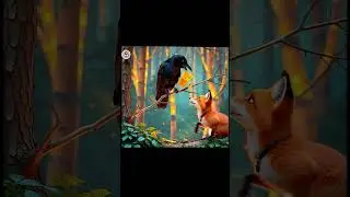 #shortvideo  #musique #corbeau  #renard  #lafontaine  #fontaine  #poem  #Fable #techno