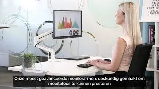 Fellowes Tallo&trade; and Tallo Modular&trade; monitorarmen - korte introductie