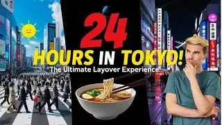 24 Hours in Tokyo: The Ultimate Layover Experience