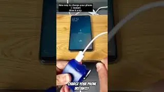 New way to charge your Phone Instantly 🫣😗 #smartphone #bdix #tech #delowerhosain #Fastestcharger