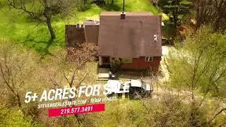5+ acres for sale in Dyer Indiana. McColly Real Estate Team Veness          219-577-3491