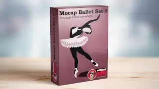Ballet Set 2 MoCap dances for Unreal Engine  DEMO