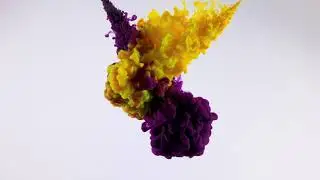 Relaxing Music | Stunning Slow Motion Ink In Water | Stress Relief | Meditation Music