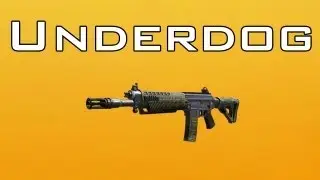 Андердог: SWAT 556 Выбор огня/подавителя - [Black Ops 2]