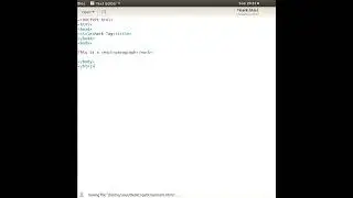 Mark Tag using HTML | Notepad | #shorts