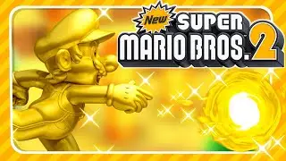 THE MIDAS TOUCH! - New Super Mario Bros. 2 - [2]