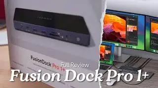 Fusion Dock Pro 1+ Review: 14-in-1 Mega Dock!