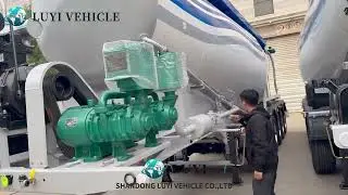 Looking for a top-tier bulk cement transport semi-trailer? Our 5-axle powder tank