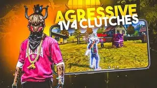 free fire max😱special 1vs 4🔥#free fire #shortsfeed #gaming #garenafreefire