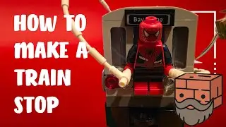 Lego Spider-Man vs. Doc Ock Train Scene 76321