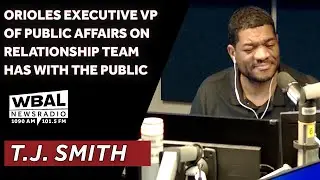 T.J. Smith: Orioles Executive VP Kerry Watson Speaks On Organization's Upcoming Projects